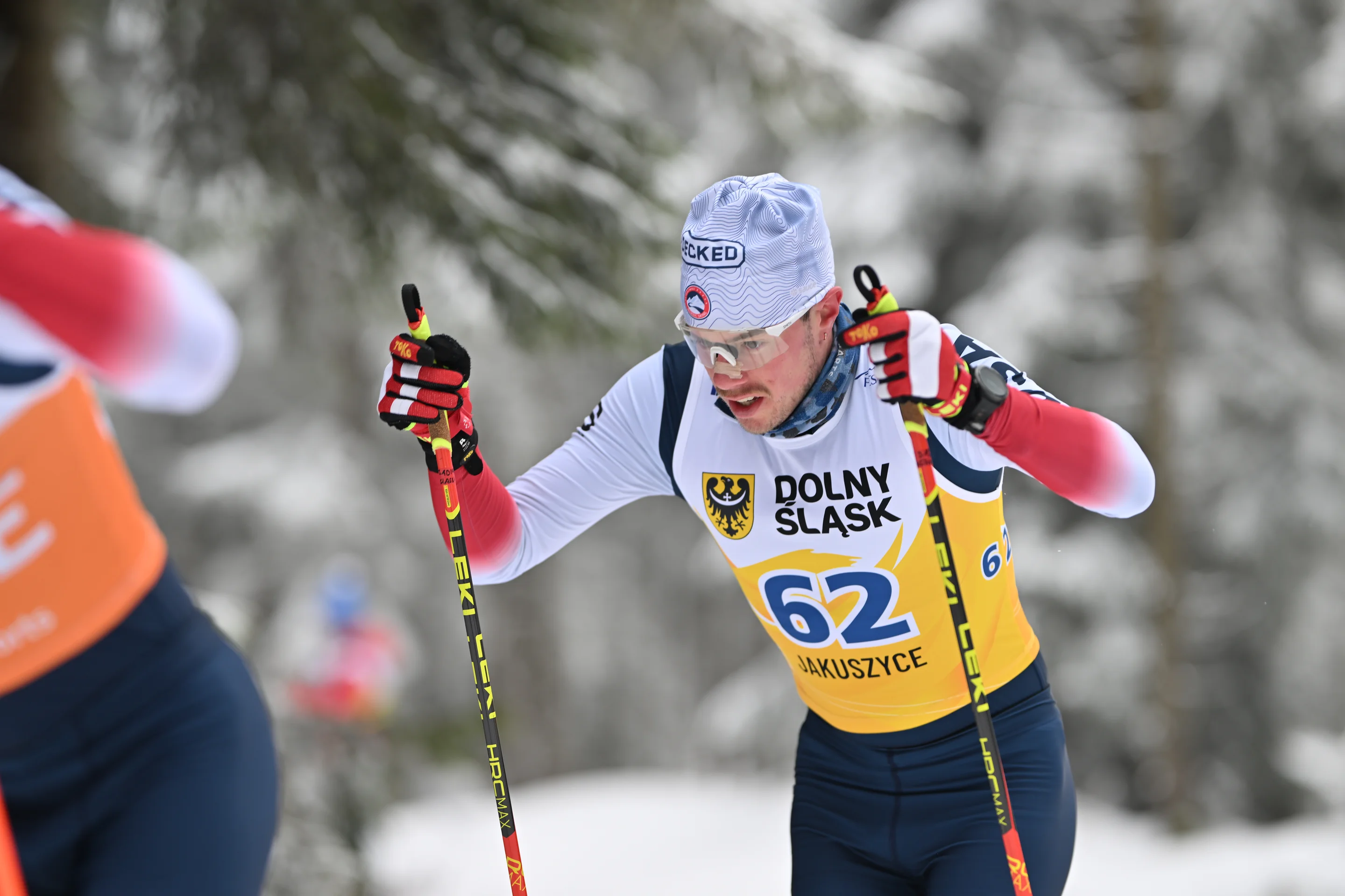 Jake Adicoff (USA) at the FIS Para Cross-Country World Cup