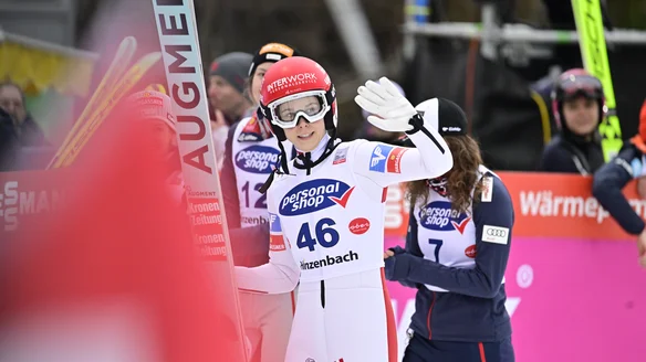 Eder claims home snow victory in Hinzenbach