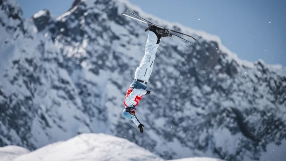 Kazakhstan retains men’s Aerials title as Assan strikes gold in Airolo