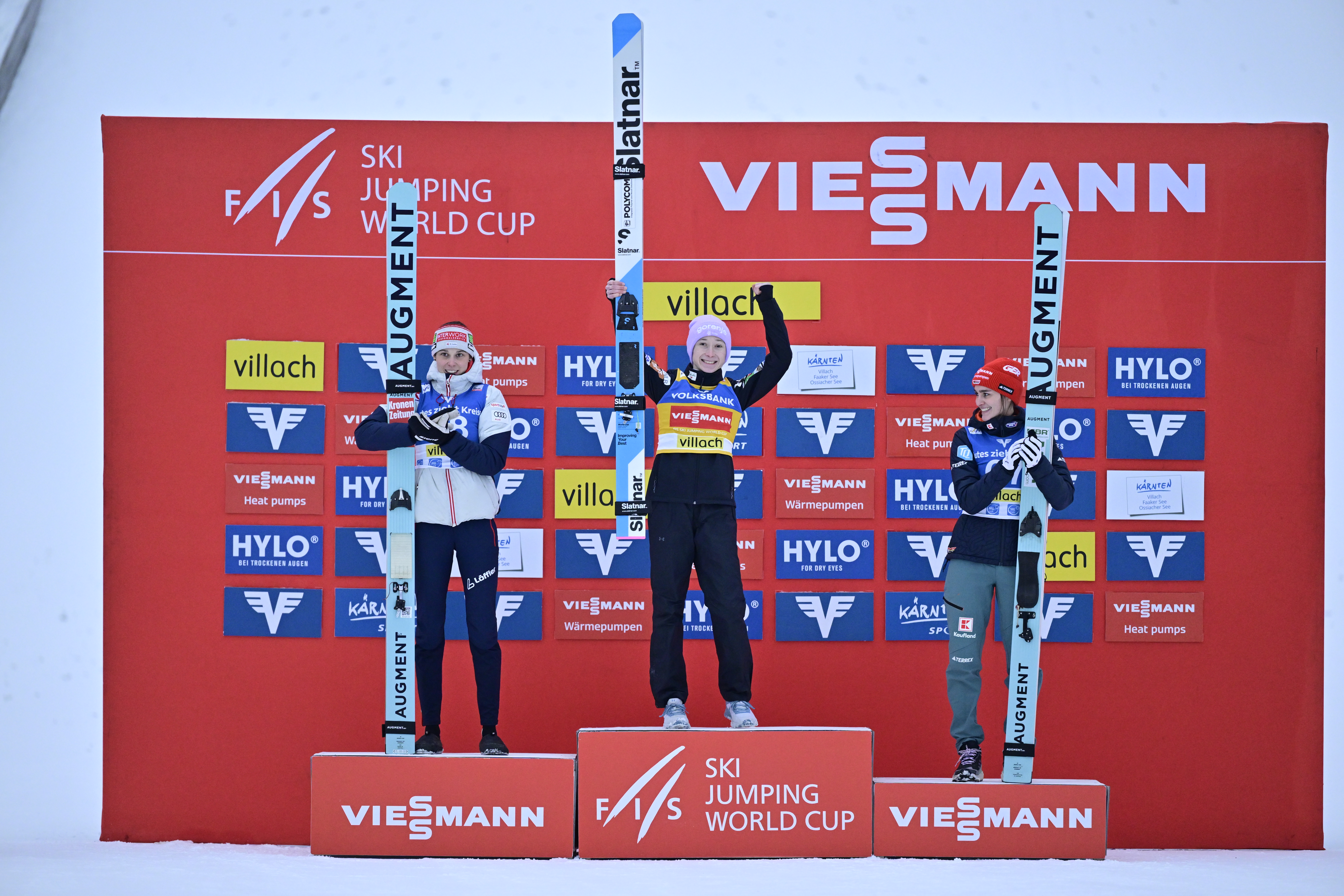Prevc claims sixth win of the season and takes overall World Cup lead