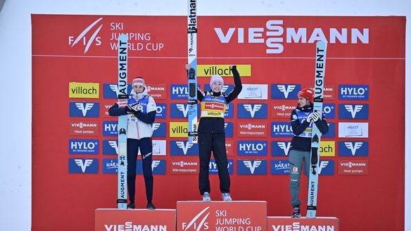 Prevc claims sixth win of the season and takes overall World Cup lead