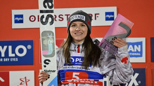 Strate tops podium in Oberstdorf, Prevc secures third Two Nights title