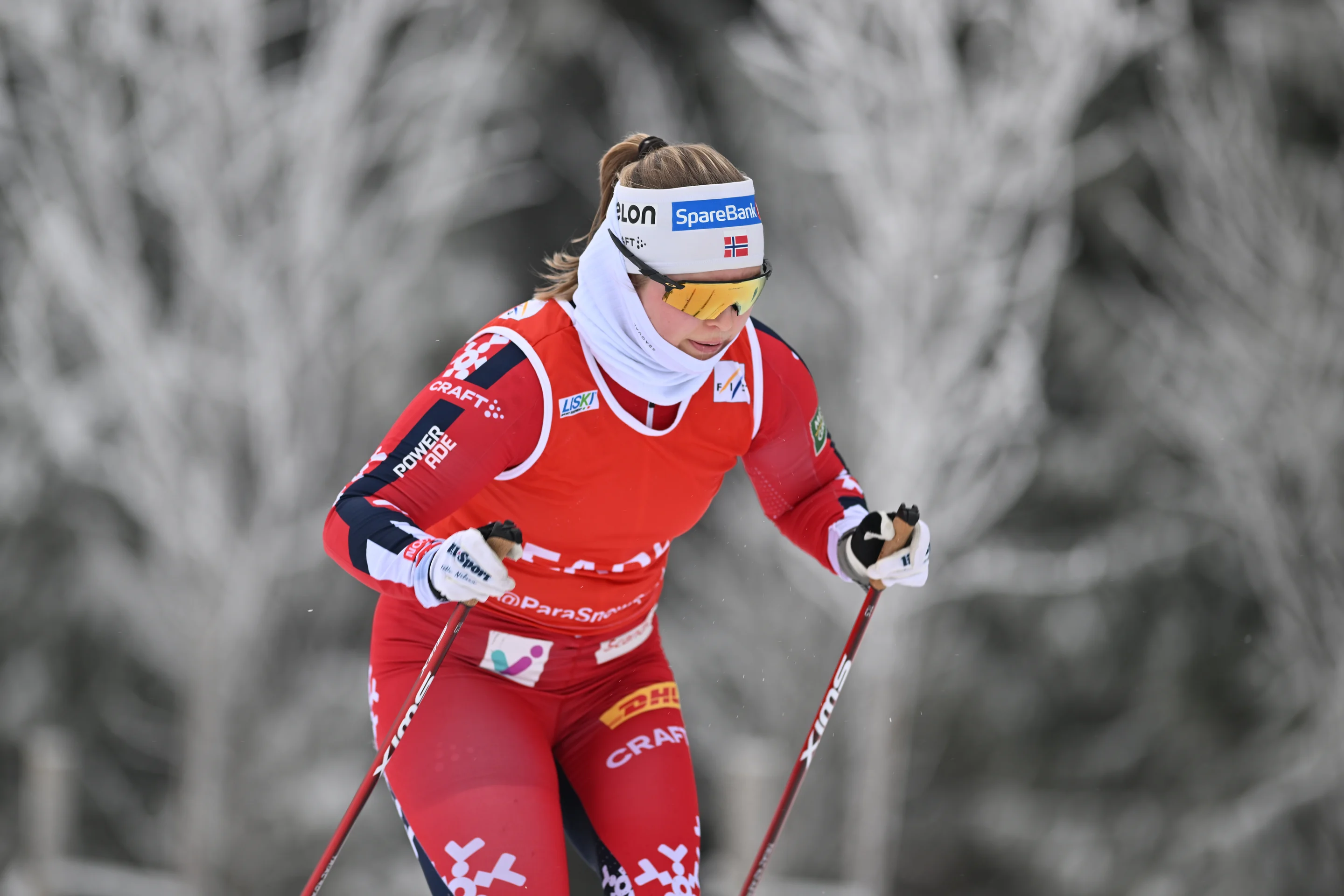 Vilde Nilsen (NOR) at the FIS Para Cross-Country World Cup