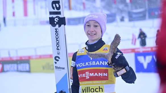 Back-to-back victories for Prevc in Villach thriller 