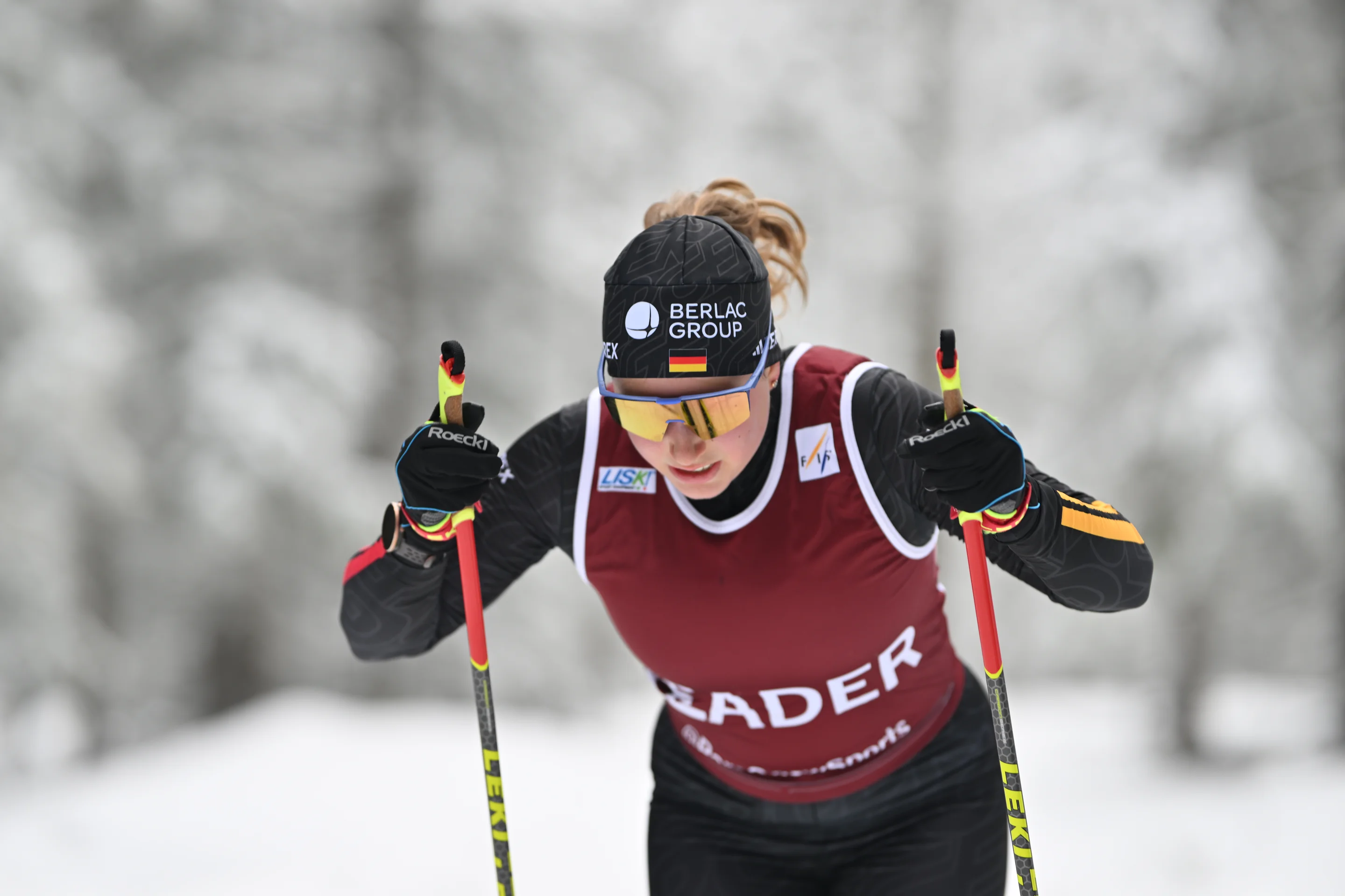 Leonie Maria Walter (GER) at the FIS Para Cross-Country World Cup