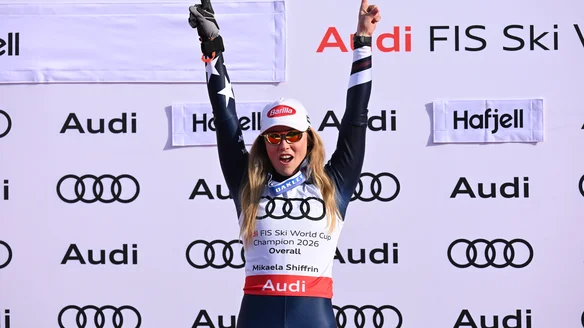 Stunning Shiffrin crowned Overall champion as Scheib delights in GS Globe