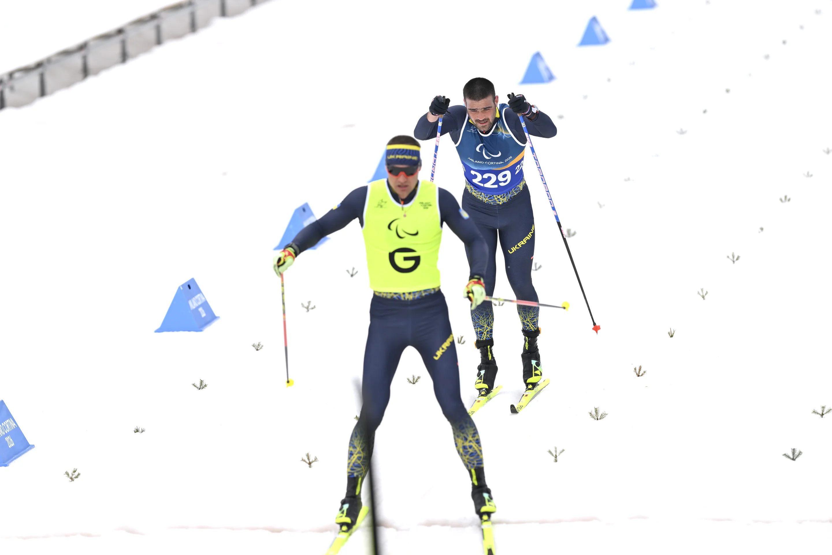 Para Cross-Country at the Milano Cortina Winter Paralympics 2026. @ FIS / Action Press / Diego Barbieri