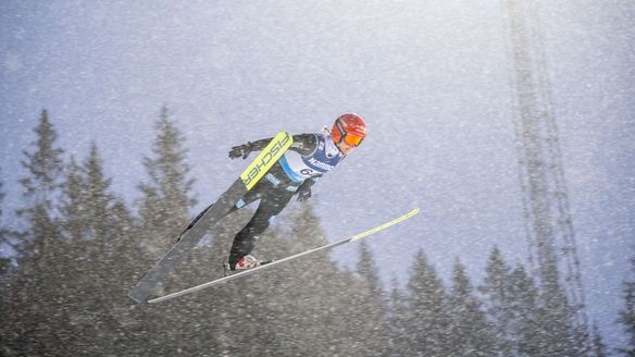 Schmid soars to Lillehammer World Cup success