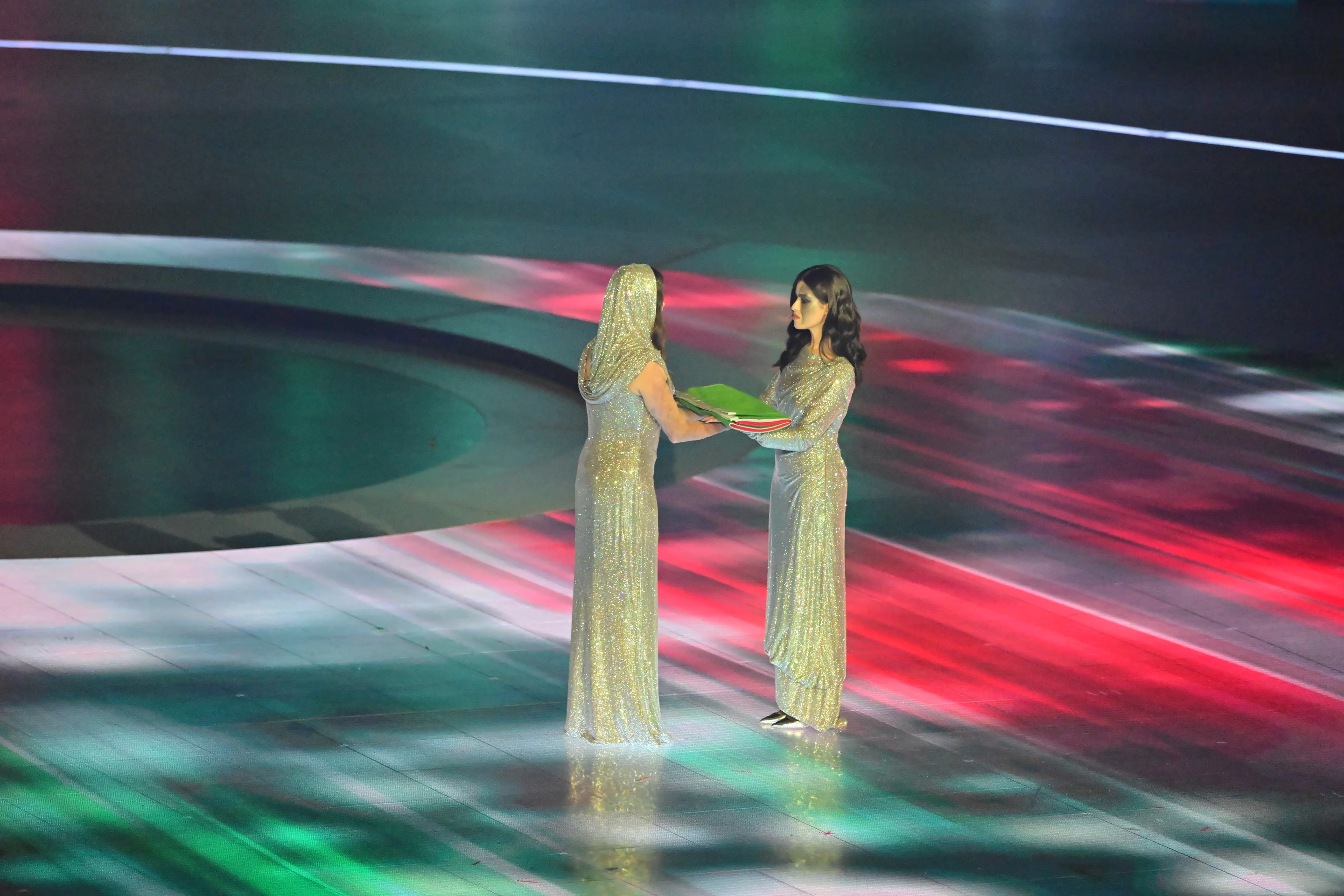 Unique, Together at the Winter Paralympic Opening Ceremony. Photo credit: FIS / Action Press / Toni GrasesUnique, Together at the Winter Paralympic Opening Ceremony. Photo credit: FIS / Action Press / Toni Grases