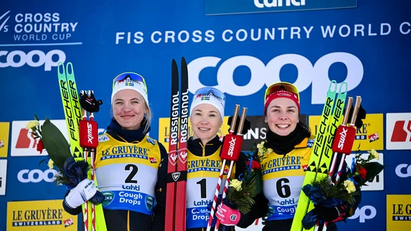 Sundling takes another Sprint crown at Lahti