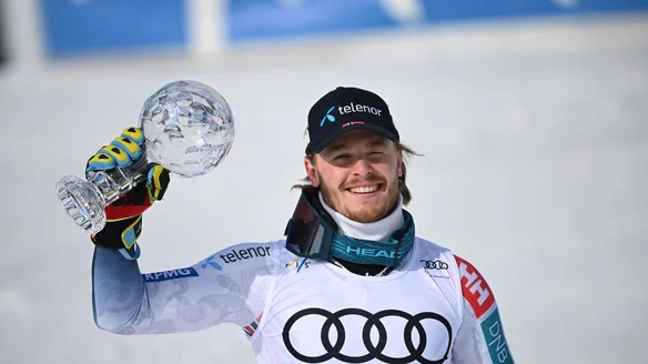 Double delight for Norway as McGrath takes Slalom globe while Haugan wins in Hafjell 