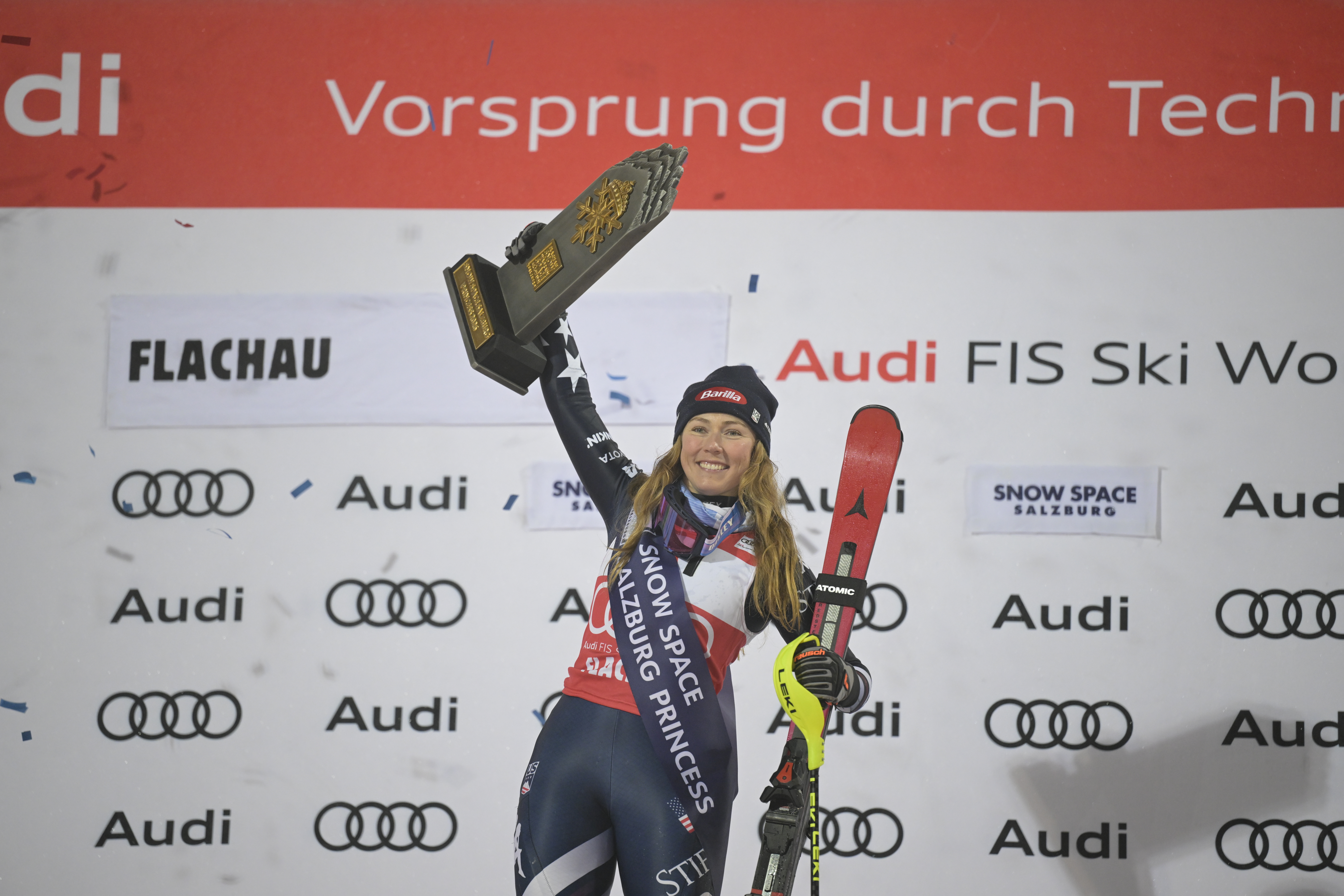 'That was special': Shiffrin back to winning ways in Flachau