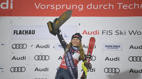 'That was special': Shiffrin back to winning ways in Flachau