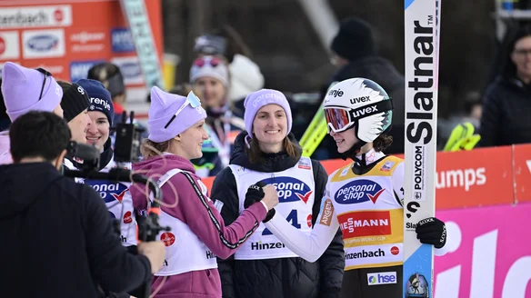 Prevc on top again in Hinzenbach, denying Eder home-snow glory