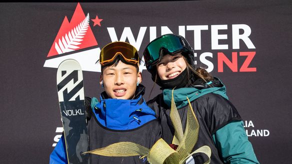 China's Gu and Mao win ANC event in Cardrona