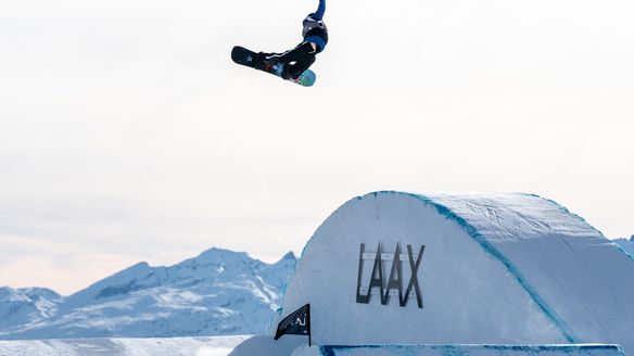 The 2020 Laax Open is ON