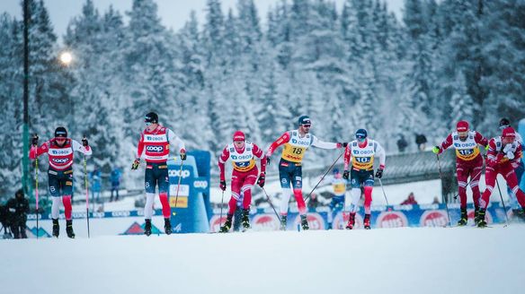 Relay day at Lillehammer World Cup