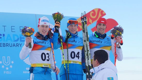 Viacheslav Barkov wins Universiade gold for Russia