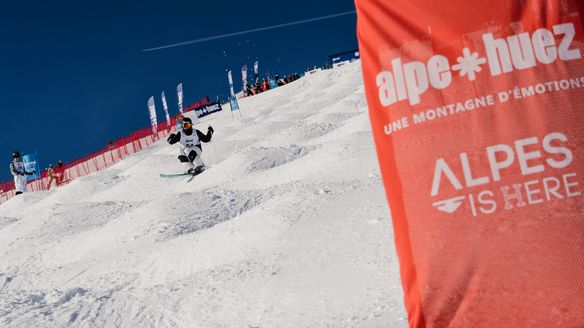 Alpe d’Huez ready for its World Cup debut