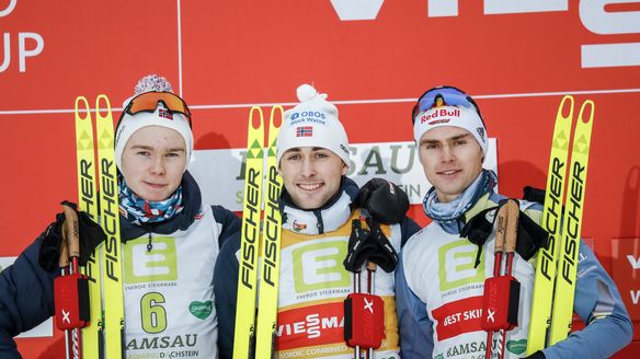 Ramsau (AUT): Norwegian double victory with tight photo finish