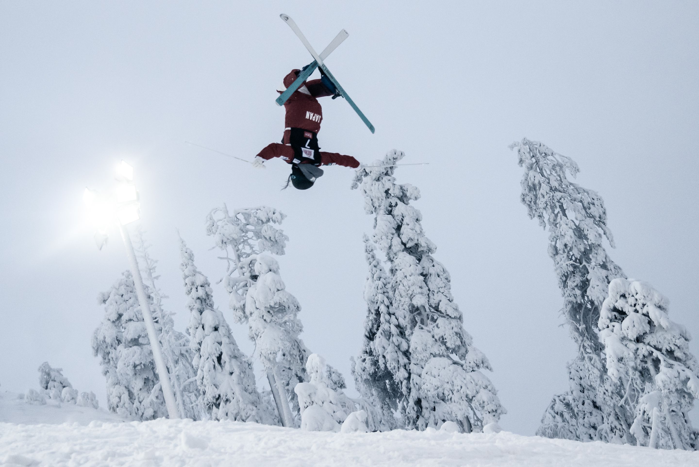 FIS Freestyle Ski World Cup event in Ruka (FIN). Photo: Mateusz Kielpinski (FIS)