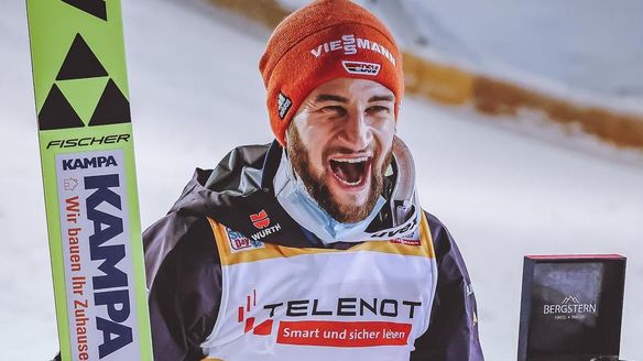 Second win in the second competition for Markus Eisenbichler