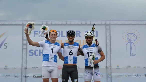 First competition in FIS Roller Ski World Cup 2023