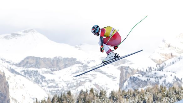 Kriechmayr wins tight Val Gardena super-G, leads Austrian 1-2 finish