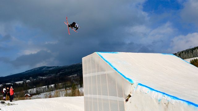 Alex Hall (USA) © Buchholz/FIS Freeski