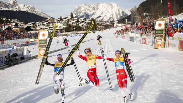 Johaug, Karlsson and Østberg tackle 10km C