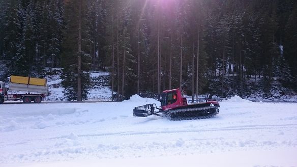 Cross-Country season gets underway early in Davos