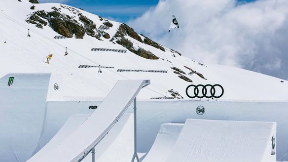 Audi Nines 2019 wows crowd in Soelden