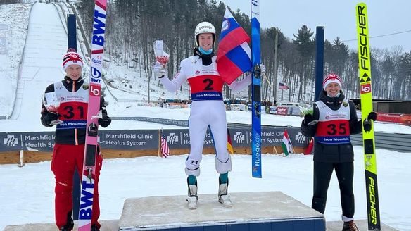 COC-M: Two wins for Slovenia