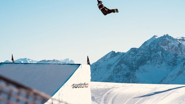 Staale Sandbech (NOR) in Laax (SUI) © Ruggli/LAAX OPEN