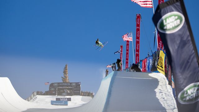 Aaron Blunck (USA) © US Ski & Snowboard