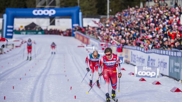 Klæbo and Falla score in Trondheim Sprint C