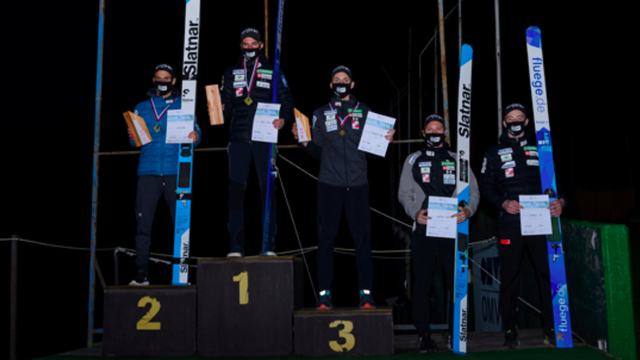 The Top 6 of the men's competition - © sloski.si