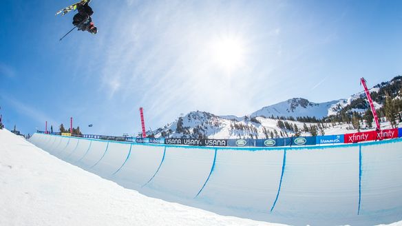 Mammoth Mountain (USA) halfpipe and slopestyle postponed
