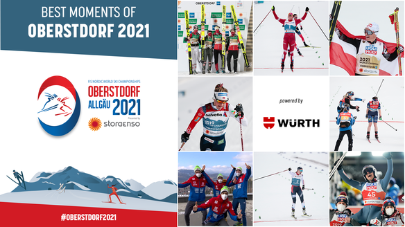 Vote for the best Oberstdorf 2021 moment!