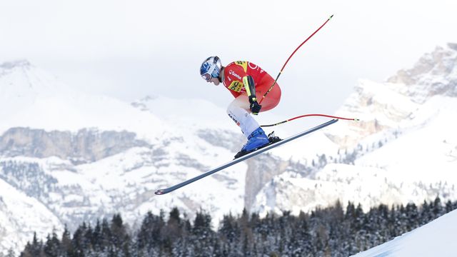 How high will Odermatt fly in Saalbach?