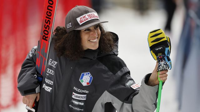 Federica Brignone has had her best ever season at 33 (Agence Zoom)