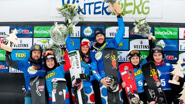 FIS Snowboard World Cup - Winterberg GER - Snowboard Parallel Team Event