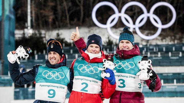 XXIII. Olympic Winter Games Pyeongchang 2018, cross-country, individual sprint, Pyeongchang (KOR)