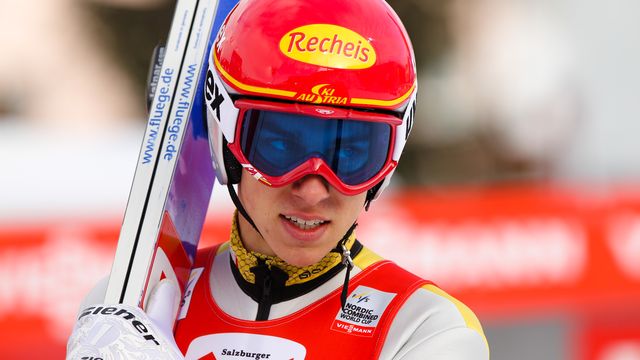 FIS world cup nordic combined, individual gundersen HS98/10km, Ramsau (AUT)