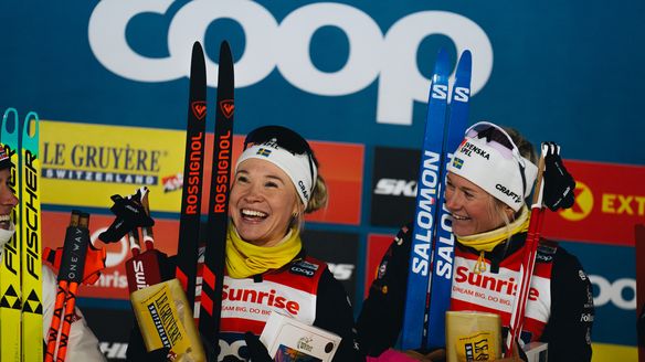 Sundling in fine form as she eases to Sprint Freestyle win in Oberhof
