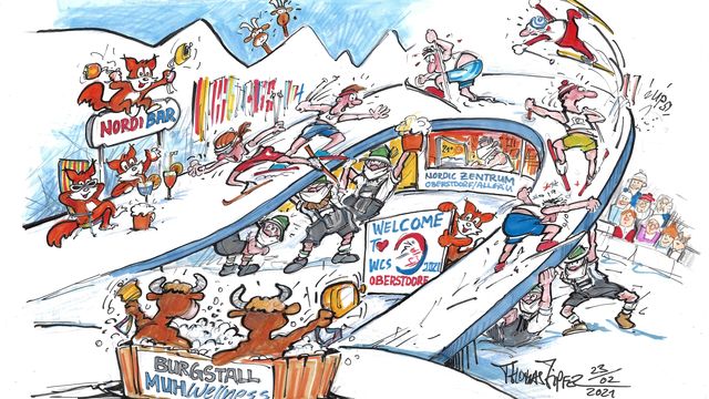 Drawing by Thomas Zipfel