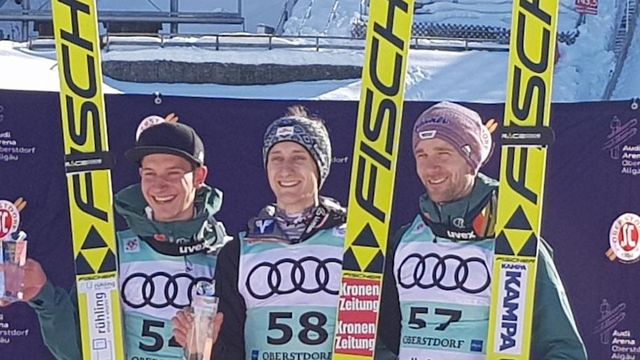 Felix Hoffmann, Clemens Aigner, Pius Paschke