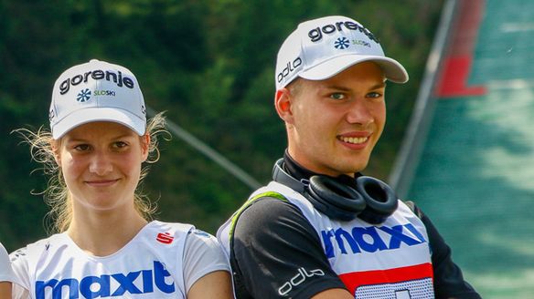 Volavsek and Vrhovnik are Slovenian national champions