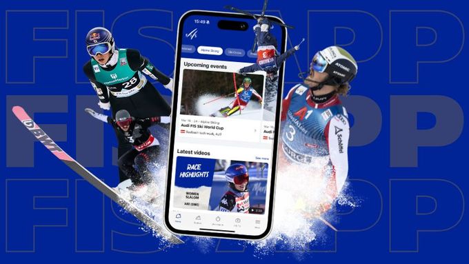 Download the official FIS APP