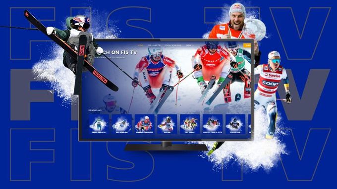 Enjoy winter sports anytime, anywhere for free on FIS TV